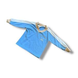 Vintage 60s All Stars Hockey Baby Long Sleeve